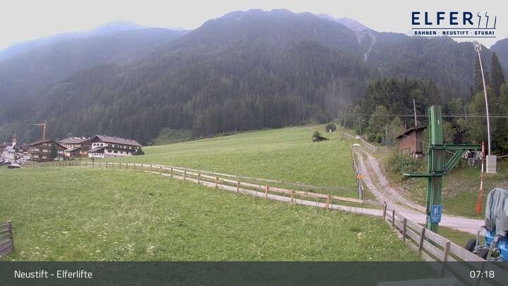 Archiv Foto Webcam Neustift - Hochstubai: Krössbach