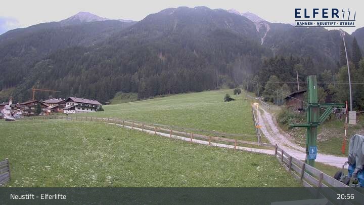Archiv Foto Webcam Neustift - Hochstubai: Krössbach