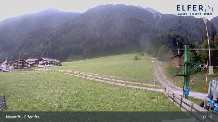 Archiv Foto Webcam Neustift - Hochstubai: Krössbach