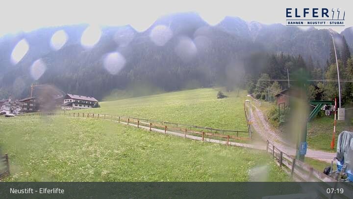 Archiv Foto Webcam Neustift - Hochstubai: Krössbach