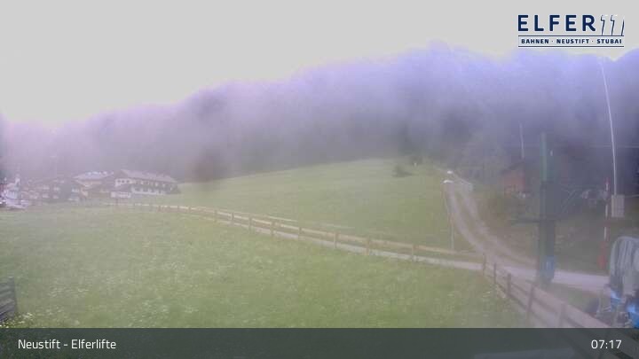 Archived image Webcam Krössbach (Neustift - Hochstubai)