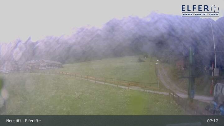 Archiv Foto Webcam Neustift - Hochstubai: Krössbach