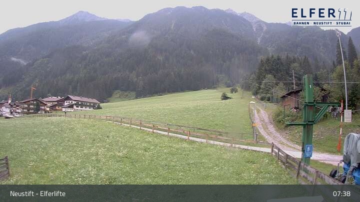 Archiv Foto Webcam Neustift - Hochstubai: Krössbach
