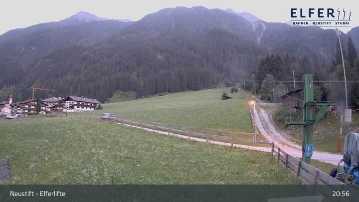 Archiv Foto Webcam Neustift - Hochstubai: Krössbach