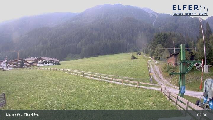 Archiv Foto Webcam Neustift - Hochstubai: Krössbach