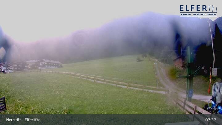 Archiv Foto Webcam Neustift - Hochstubai: Krössbach