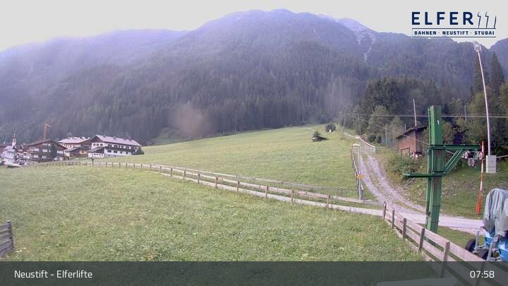 Archiv Foto Webcam Neustift - Hochstubai: Krössbach