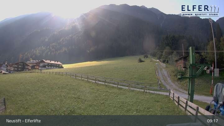Archiv Foto Webcam Neustift - Hochstubai: Krössbach