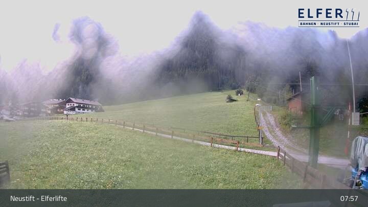 Archiv Foto Webcam Neustift - Hochstubai: Krössbach