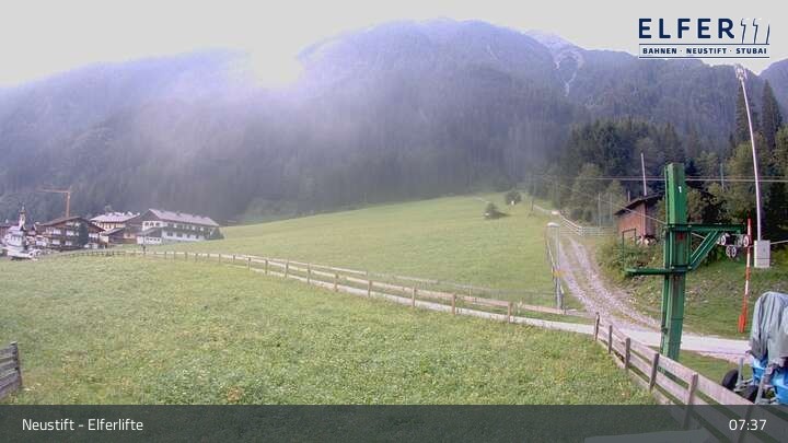 Archiv Foto Webcam Neustift - Hochstubai: Krössbach