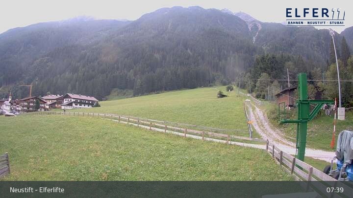 Archiv Foto Webcam Neustift - Hochstubai: Krössbach