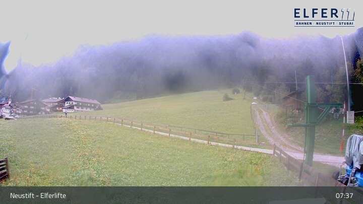 Archiv Foto Webcam Neustift - Hochstubai: Krössbach