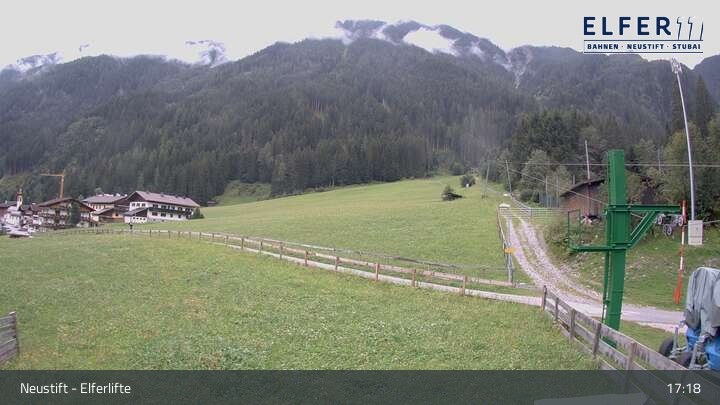 Archiv Foto Webcam Neustift - Hochstubai: Krössbach