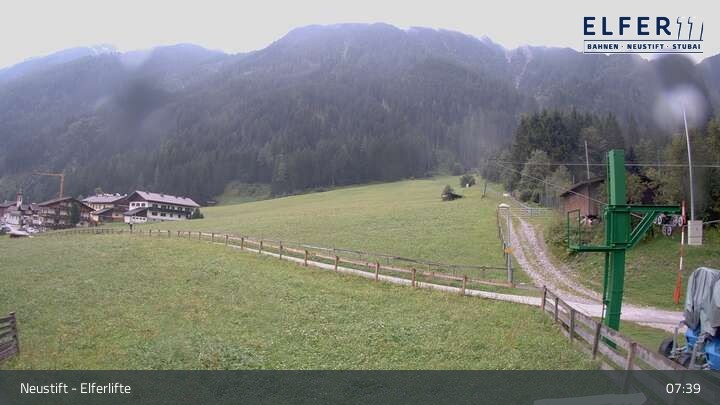 Archiv Foto Webcam Neustift - Hochstubai: Krössbach