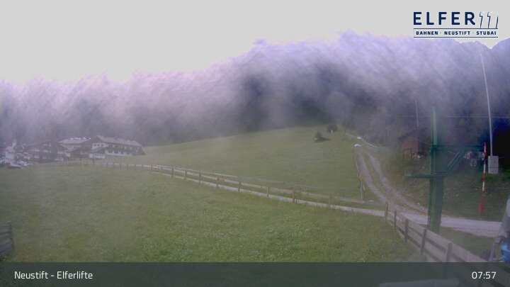 Archived image Webcam Krössbach (Neustift - Hochstubai)