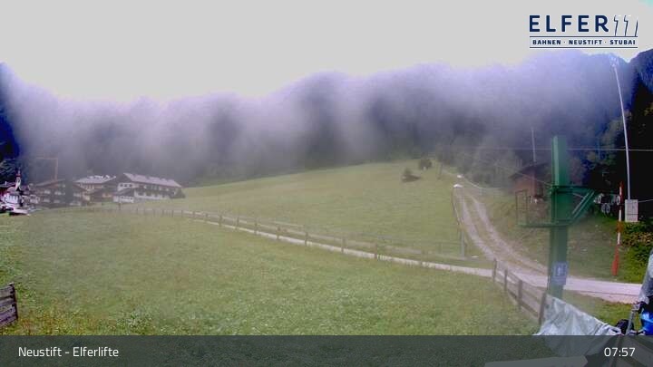 Archiv Foto Webcam Neustift - Hochstubai: Krössbach