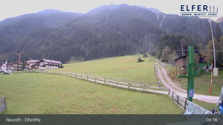 Archiv Foto Webcam Neustift - Hochstubai: Krössbach