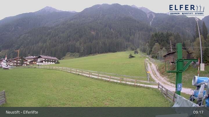 Archiv Foto Webcam Neustift - Hochstubai: Krössbach