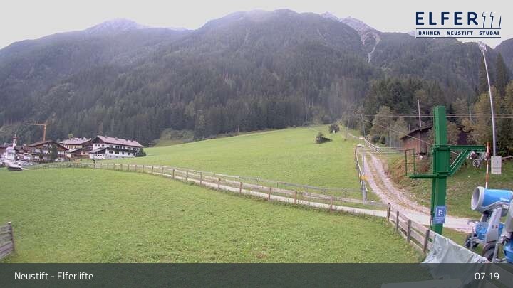 Archiv Foto Webcam Neustift - Hochstubai: Krössbach