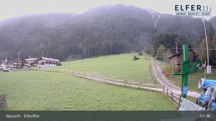 Archiv Foto Webcam Neustift - Hochstubai: Krössbach