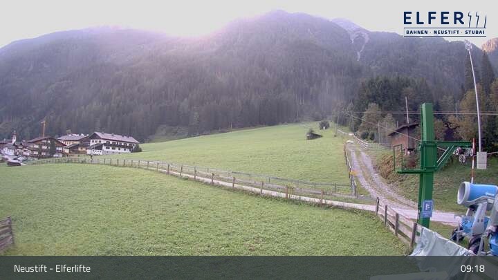 Archiv Foto Webcam Neustift - Hochstubai: Krössbach