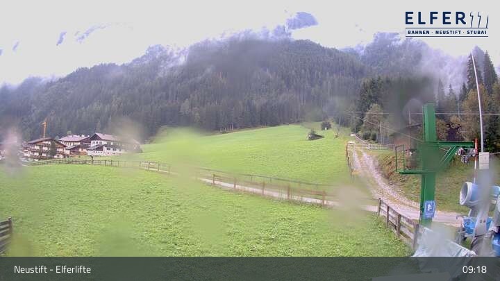 Archiv Foto Webcam Neustift - Hochstubai: Krössbach