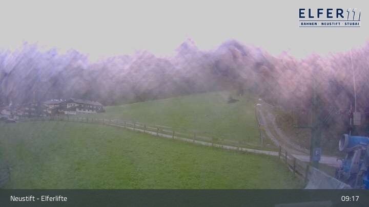 Archived image Webcam Krössbach (Neustift - Hochstubai)