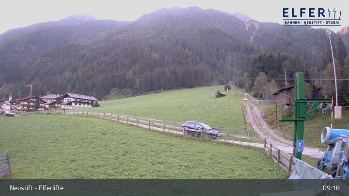 Archiv Foto Webcam Neustift - Hochstubai: Krössbach
