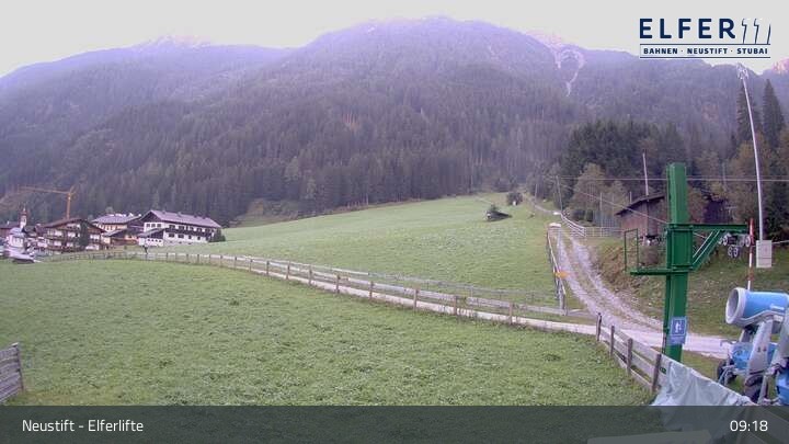 Archiv Foto Webcam Neustift - Hochstubai: Krössbach