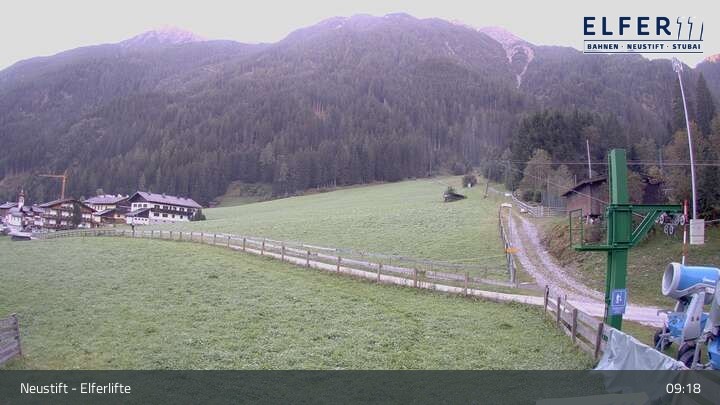 Archiv Foto Webcam Neustift - Hochstubai: Krössbach