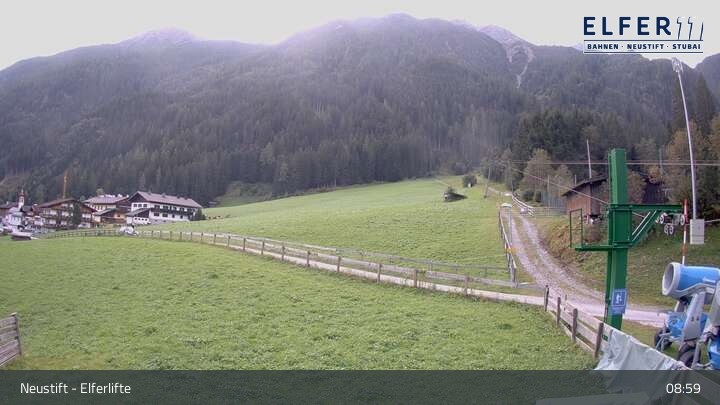 Archiv Foto Webcam Neustift - Hochstubai: Krössbach