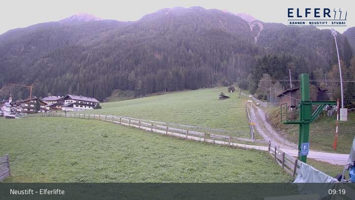Archiv Foto Webcam Neustift - Hochstubai: Krössbach
