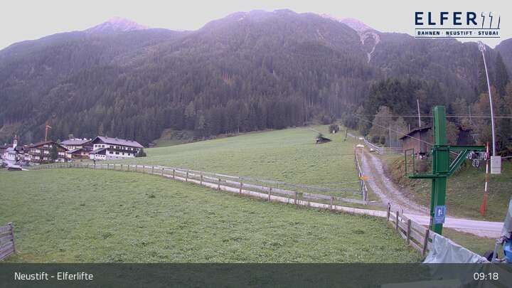 Archiv Foto Webcam Neustift - Hochstubai: Krössbach