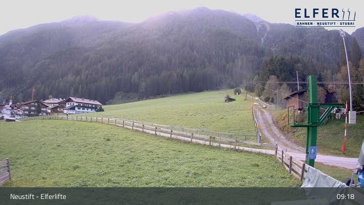 Archiv Foto Webcam Neustift - Hochstubai: Krössbach