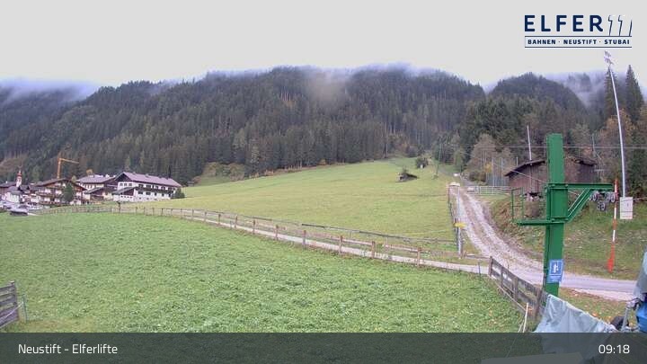 Archiv Foto Webcam Neustift - Hochstubai: Krössbach