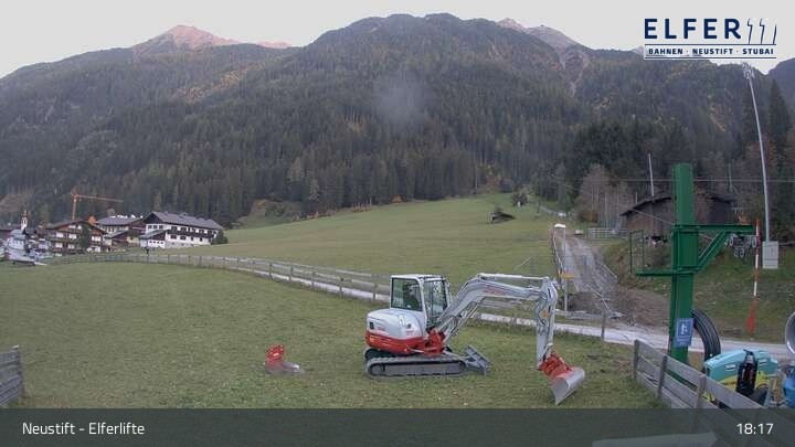 Archiv Foto Webcam Neustift - Hochstubai: Krössbach