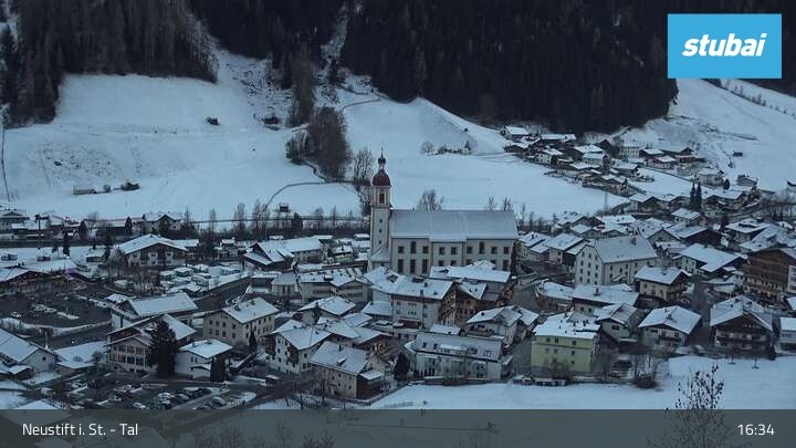 Archiv Foto Webcam Neustift im Stubaital