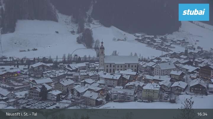 Archiv Foto Webcam Neustift im Stubaital