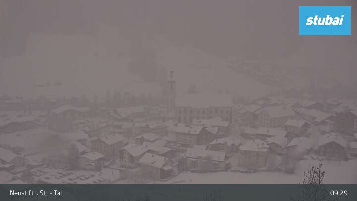 Archiv Foto Webcam Neustift im Stubaital