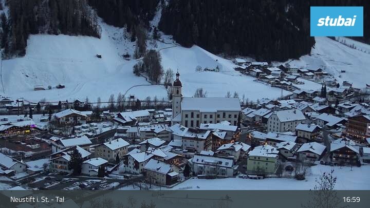 Archiv Foto Webcam Neustift im Stubaital