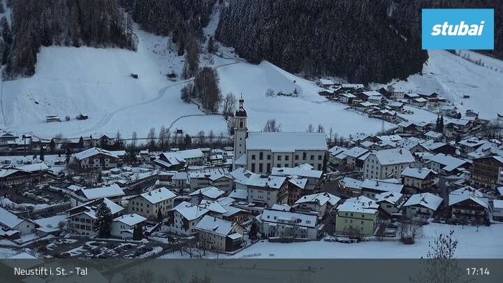 Archiv Foto Webcam Neustift im Stubaital