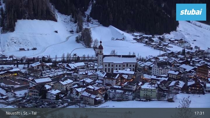 Archiv Foto Webcam Neustift im Stubaital