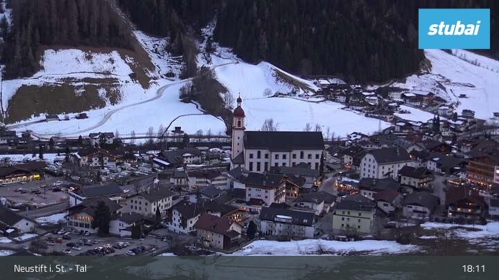 Archiv Foto Webcam Neustift im Stubaital
