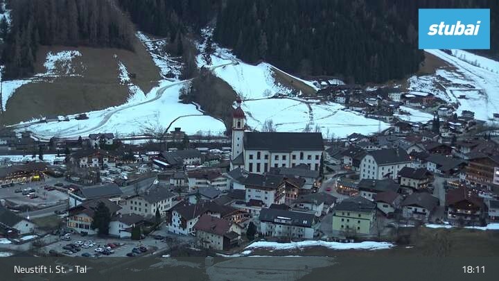 Archiv Foto Webcam Neustift im Stubaital