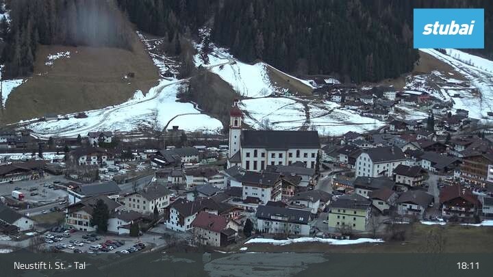 Archiv Foto Webcam Neustift im Stubaital