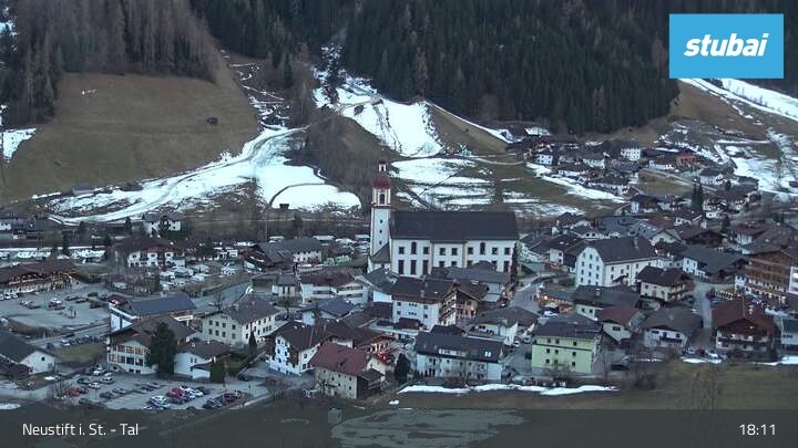 Archiv Foto Webcam Neustift im Stubaital