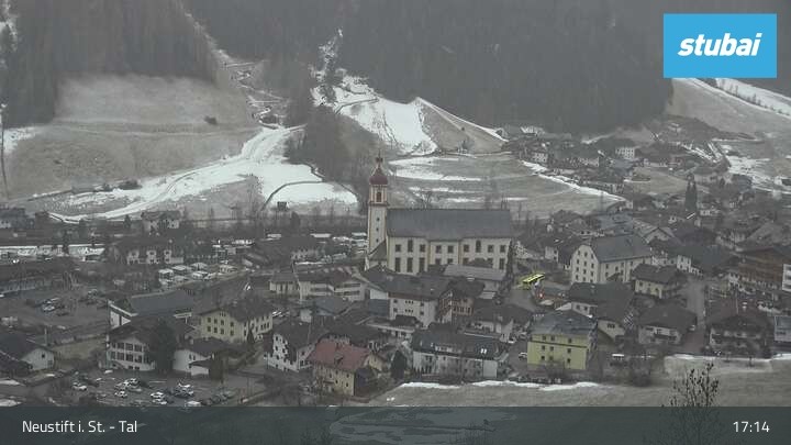 Archiv Foto Webcam Neustift im Stubaital