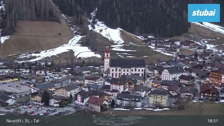 Archiv Foto Webcam Neustift im Stubaital