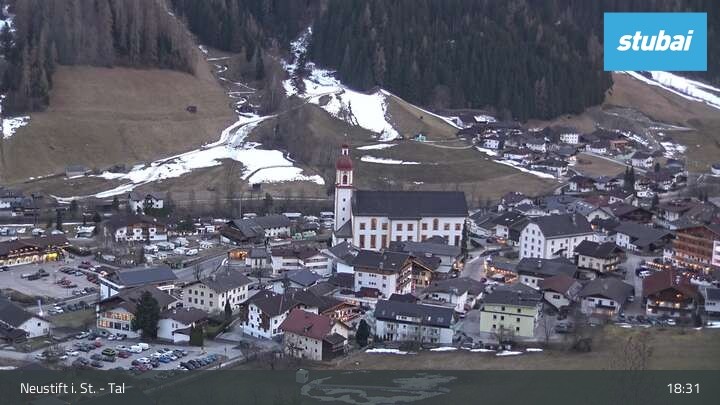 Archiv Foto Webcam Neustift im Stubaital