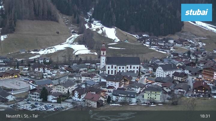 Archiv Foto Webcam Neustift im Stubaital